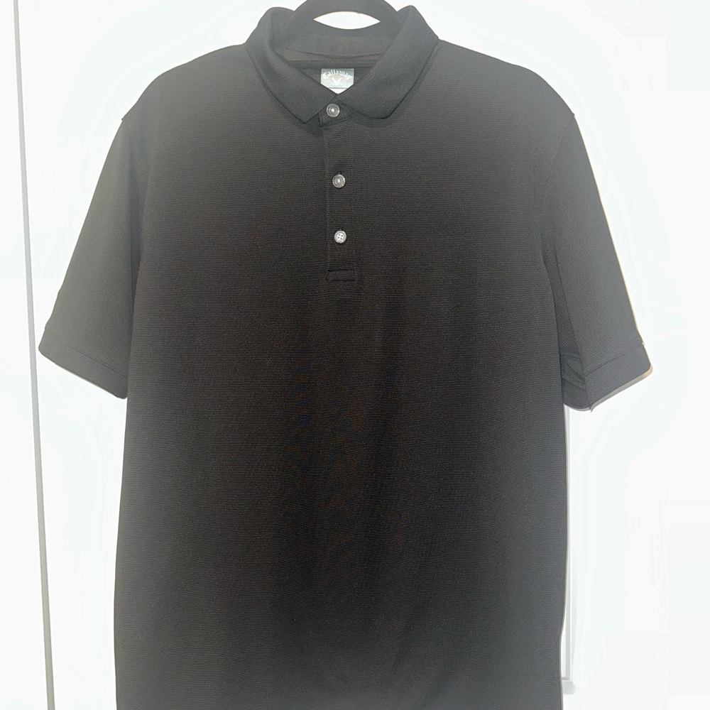 Callaway Black Polo Shirt - Picture 3 of 6